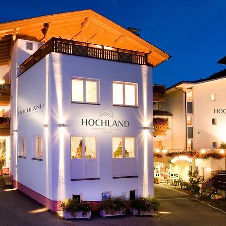 Aparthotel Hochland Gmbh Nauders Zewnętrze zdjęcie