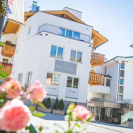 Aparthotel Hochland Gmbh Nauders Zewnętrze zdjęcie