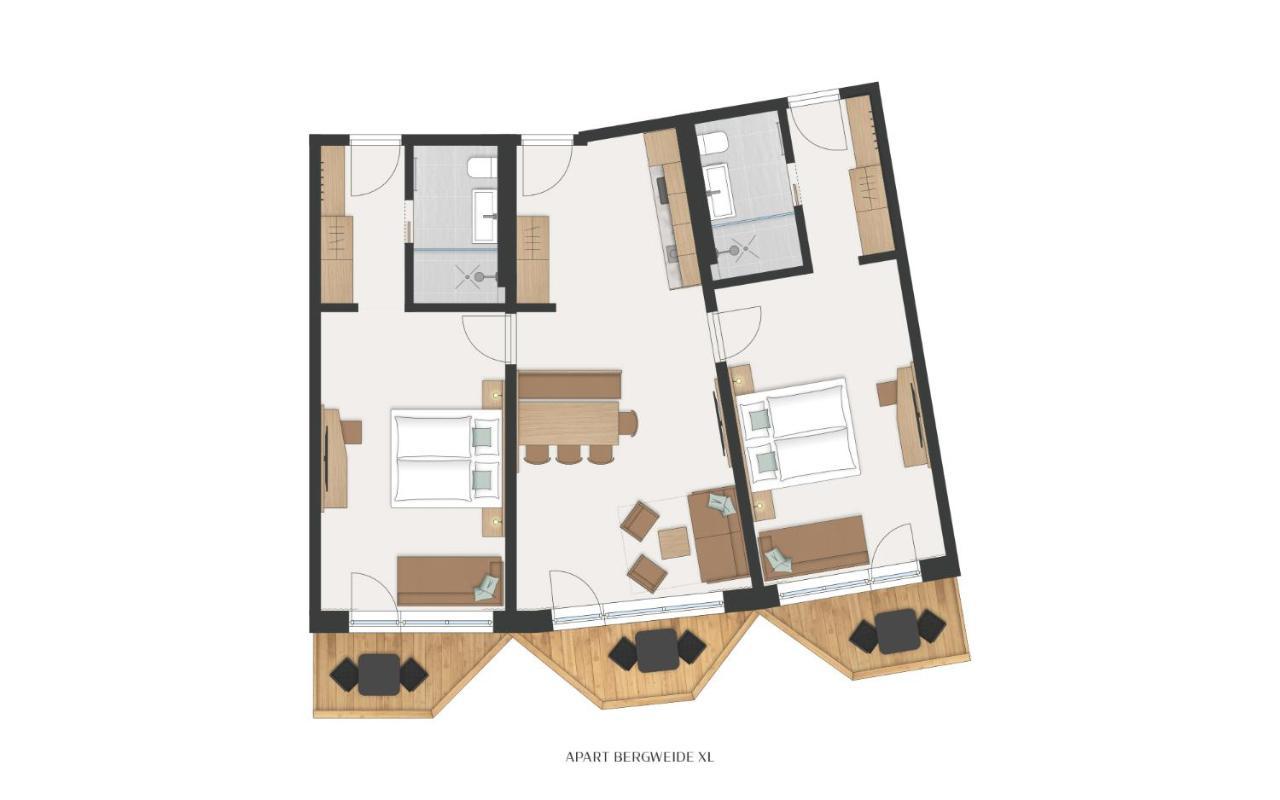 Aparthotel Hochland Gmbh Nauders Zewnętrze zdjęcie
