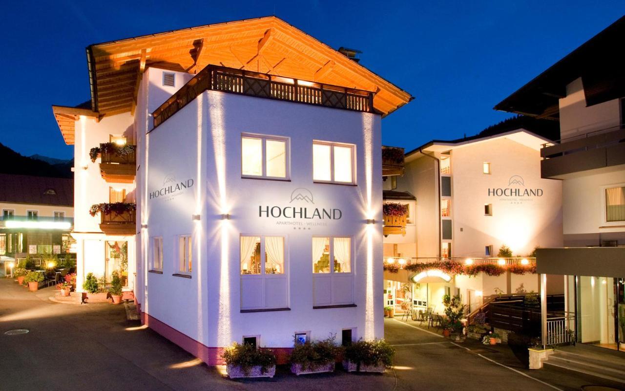 Aparthotel Hochland Gmbh Nauders Zewnętrze zdjęcie