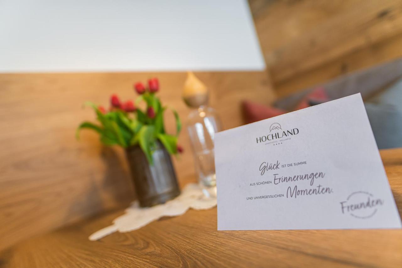 Aparthotel Hochland Gmbh Nauders Zewnętrze zdjęcie