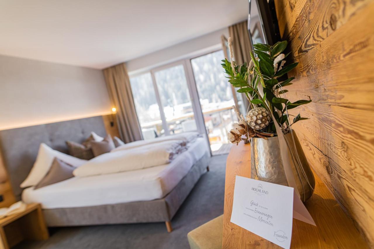 Aparthotel Hochland Gmbh Nauders Zewnętrze zdjęcie