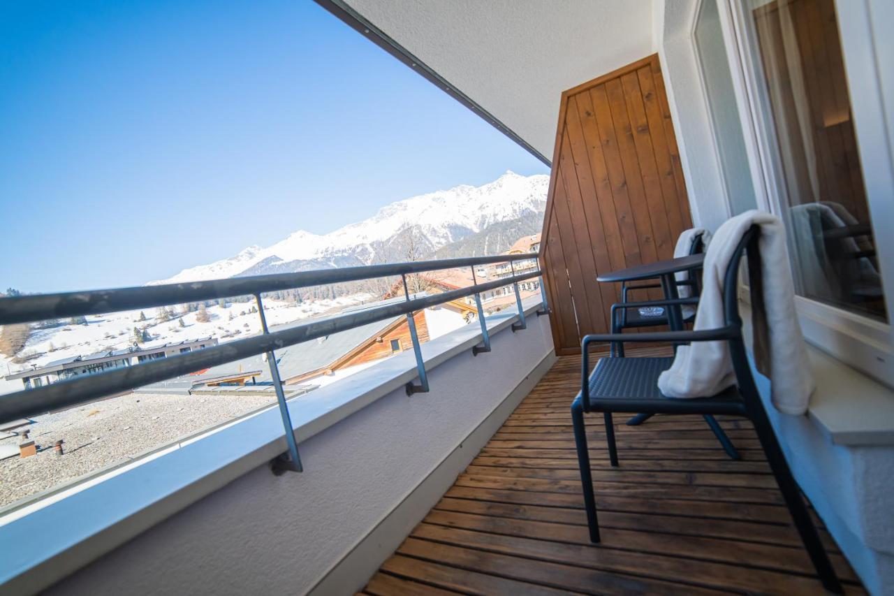 Aparthotel Hochland Gmbh Nauders Zewnętrze zdjęcie