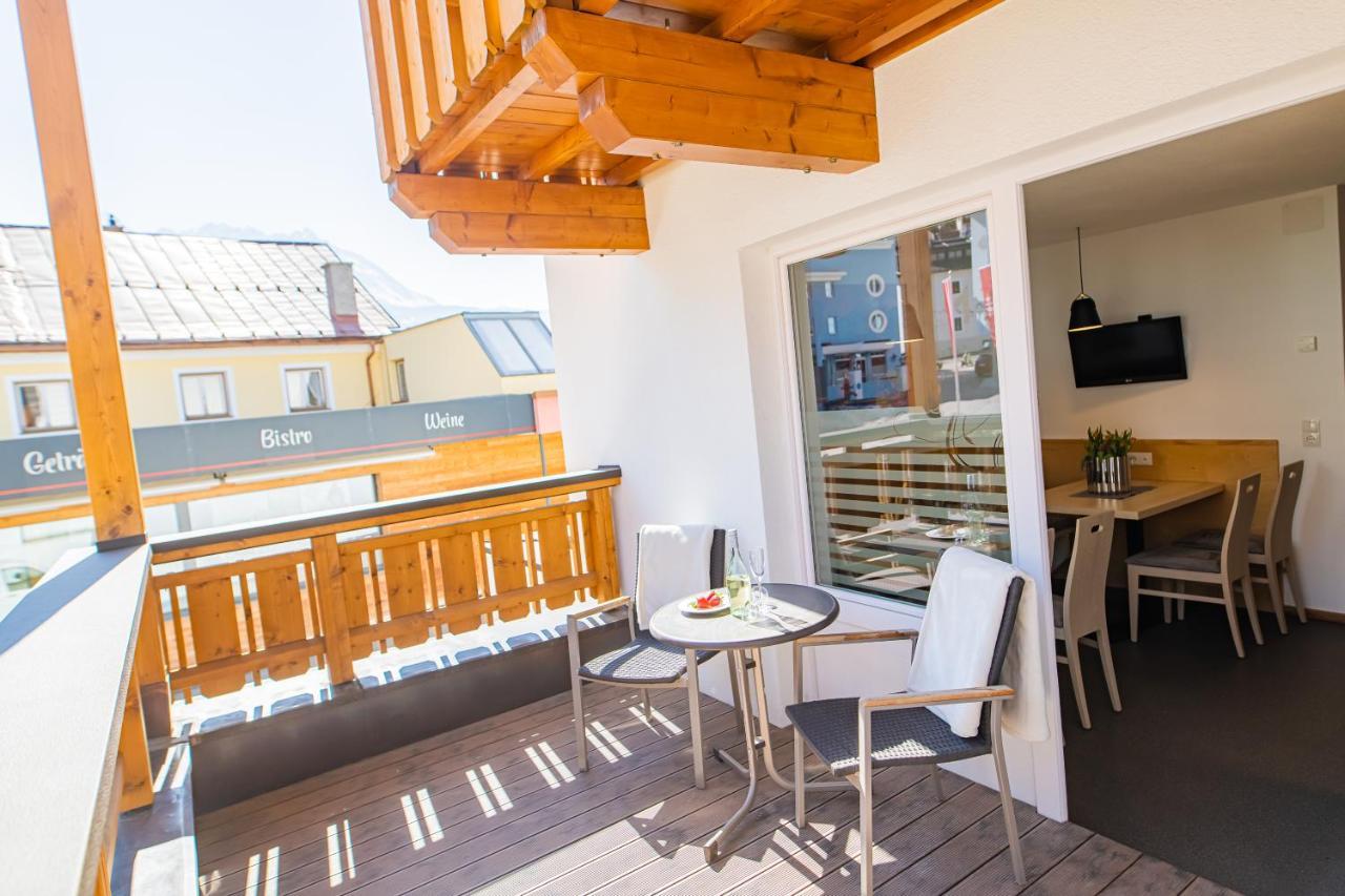 Aparthotel Hochland Gmbh Nauders Zewnętrze zdjęcie
