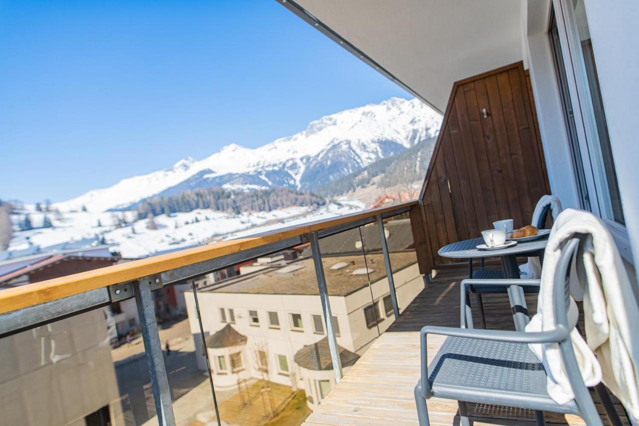 Aparthotel Hochland Gmbh Nauders Zewnętrze zdjęcie