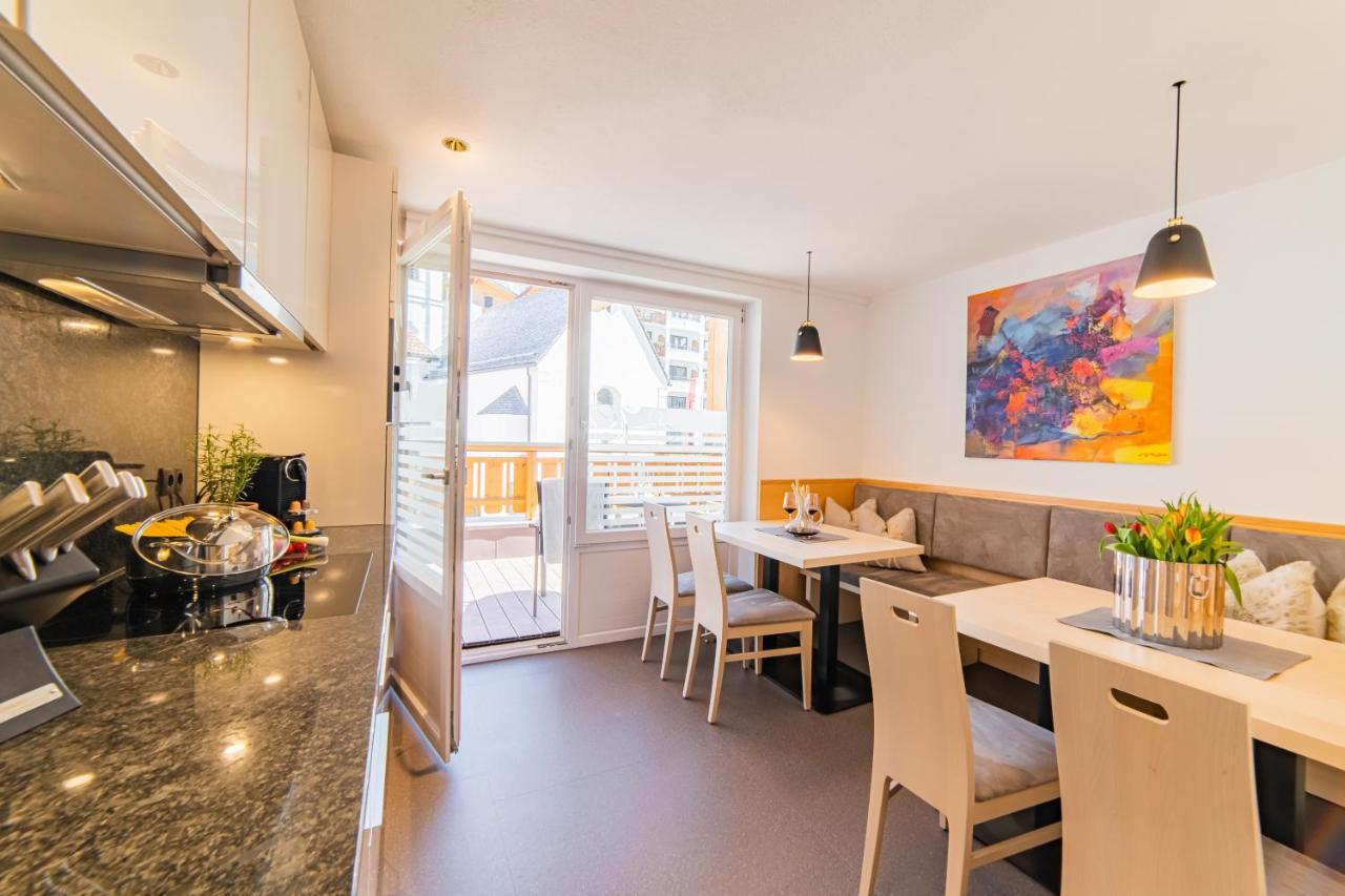 Aparthotel Hochland Gmbh Nauders Zewnętrze zdjęcie
