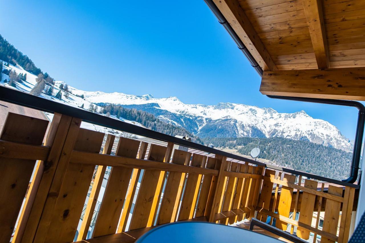 Aparthotel Hochland Gmbh Nauders Zewnętrze zdjęcie