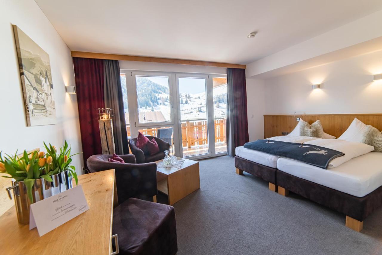 Aparthotel Hochland Gmbh Nauders Zewnętrze zdjęcie