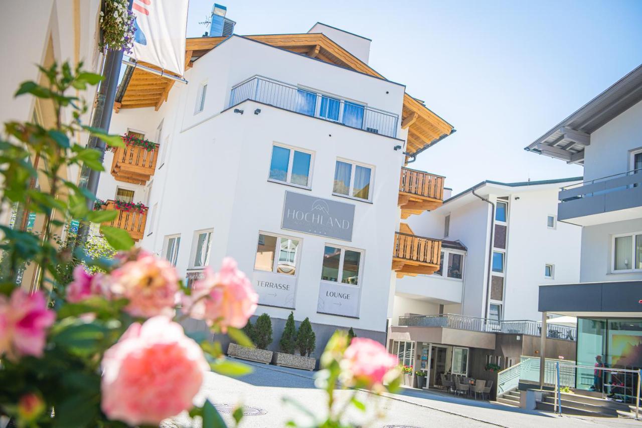 Aparthotel Hochland Gmbh Nauders Zewnętrze zdjęcie