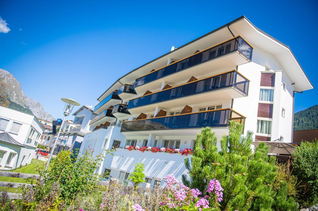 Aparthotel Hochland Gmbh Nauders Zewnętrze zdjęcie